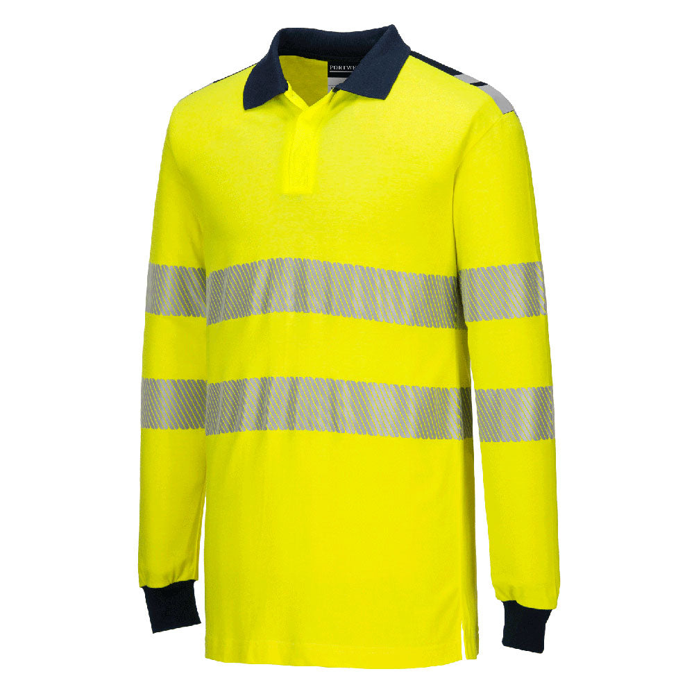 PW3 Vlamvertragende Modaflame Hi-Vis Poloshirt