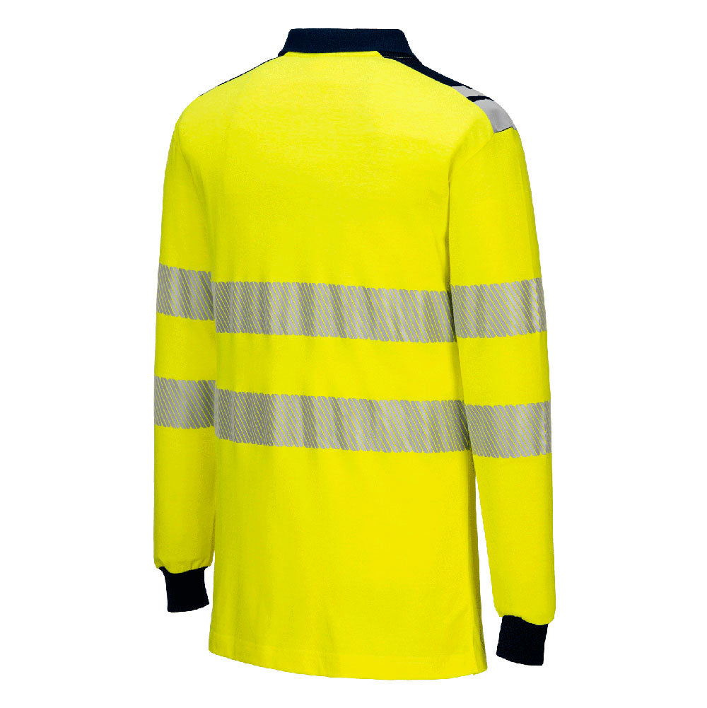 PW3 Vlamvertragende Modaflame Hi-Vis Poloshirt