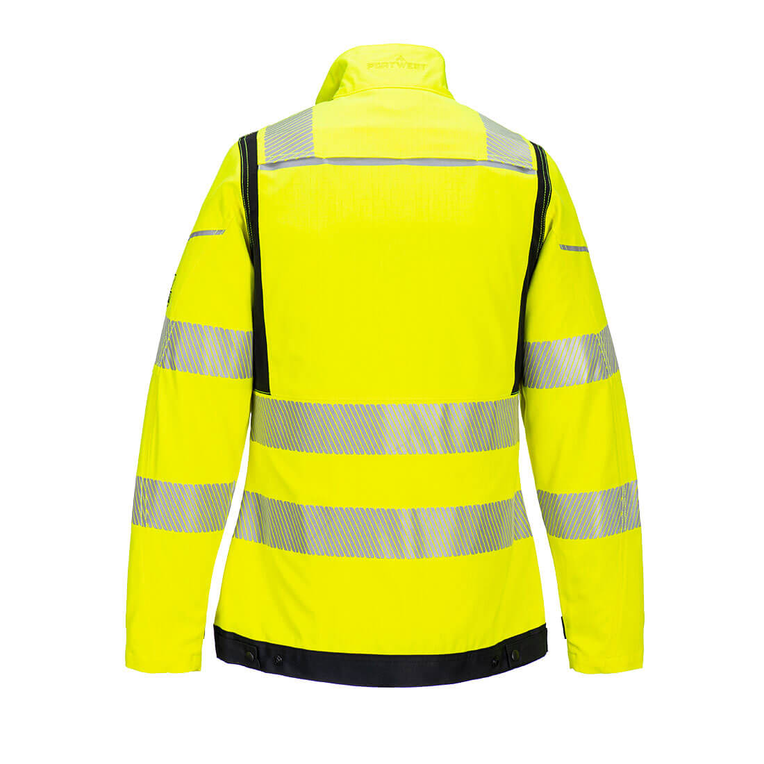 PW3 Vlamvertragende Modaflame Hi-Vis dames werkbroek (regular)