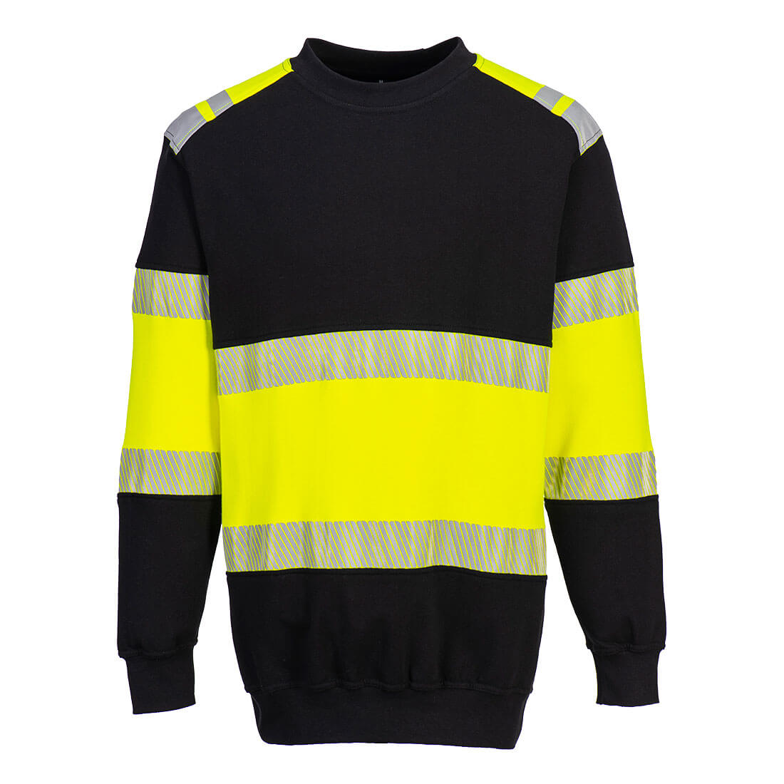PW3 FR Modaflame HiVis klasse 1 Sweatshirt