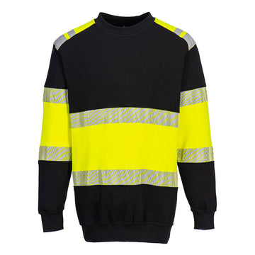 PW3 FR Modaflame HiVis klasse 1 Sweatshirt