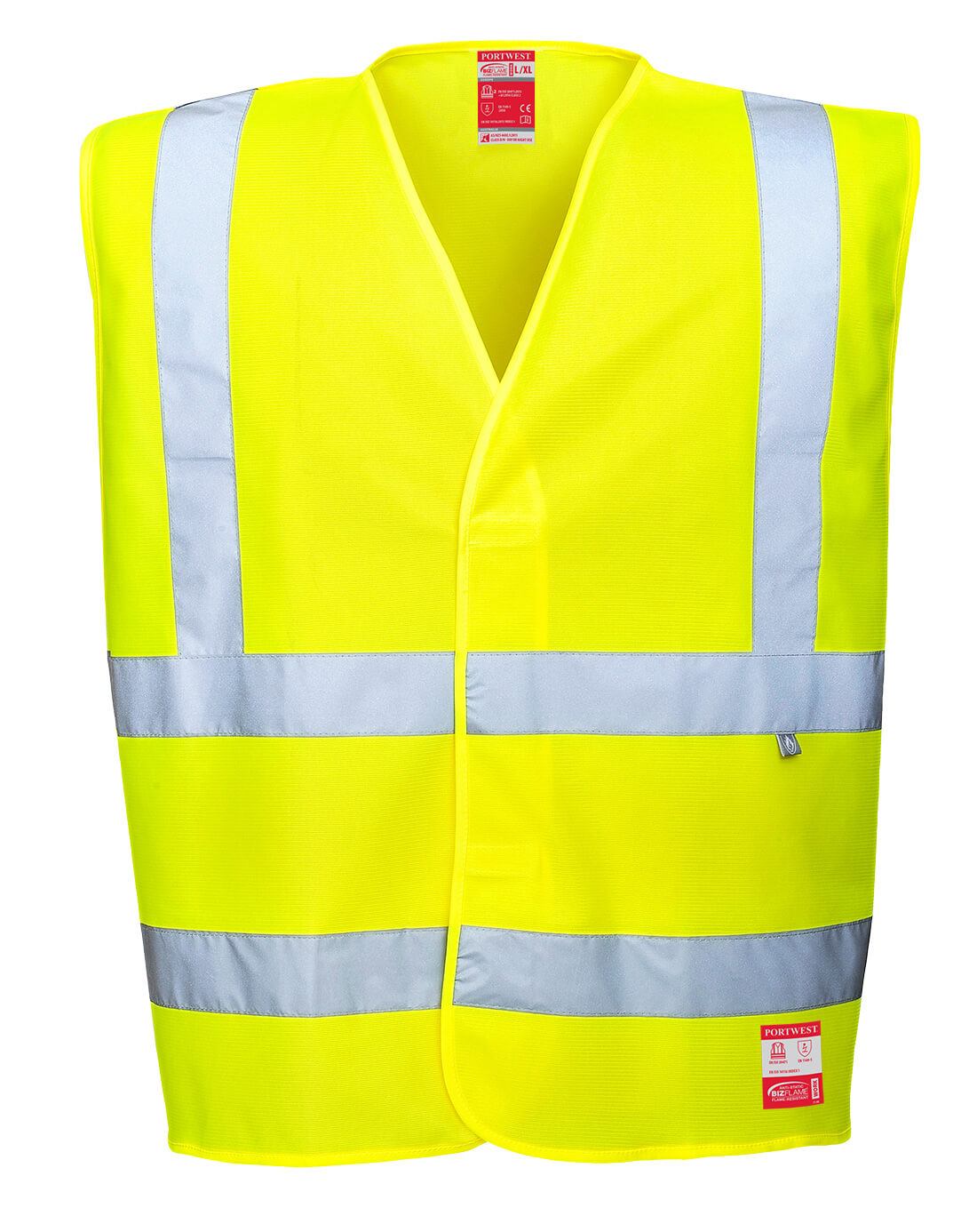 Hi-Vis Antistatisch en vlamvertragend Vest
