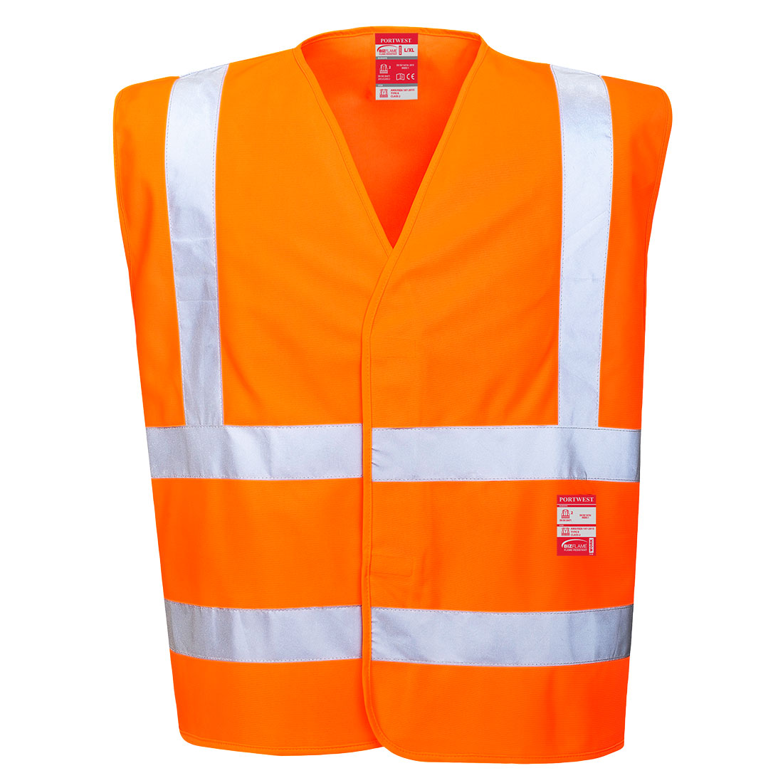 Hi-Vis Vest - Vlamvertragend