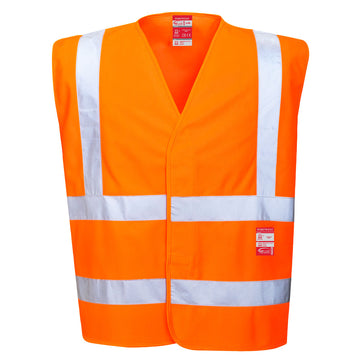Hi-Vis Vest - Vlamvertragend