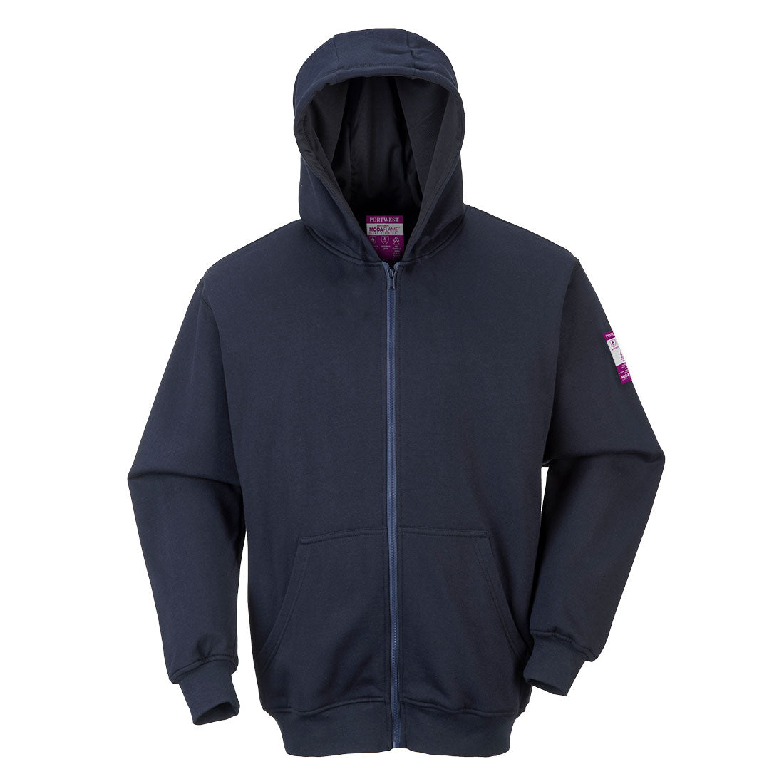 FR Modaflame Sweatshirt met rits en capuchon