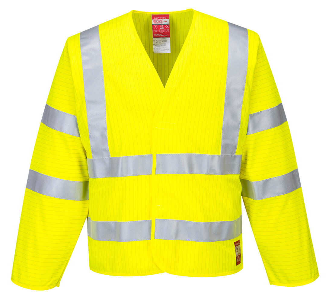 Hi-Vis Antistatisch Jack - Vlamvertragend