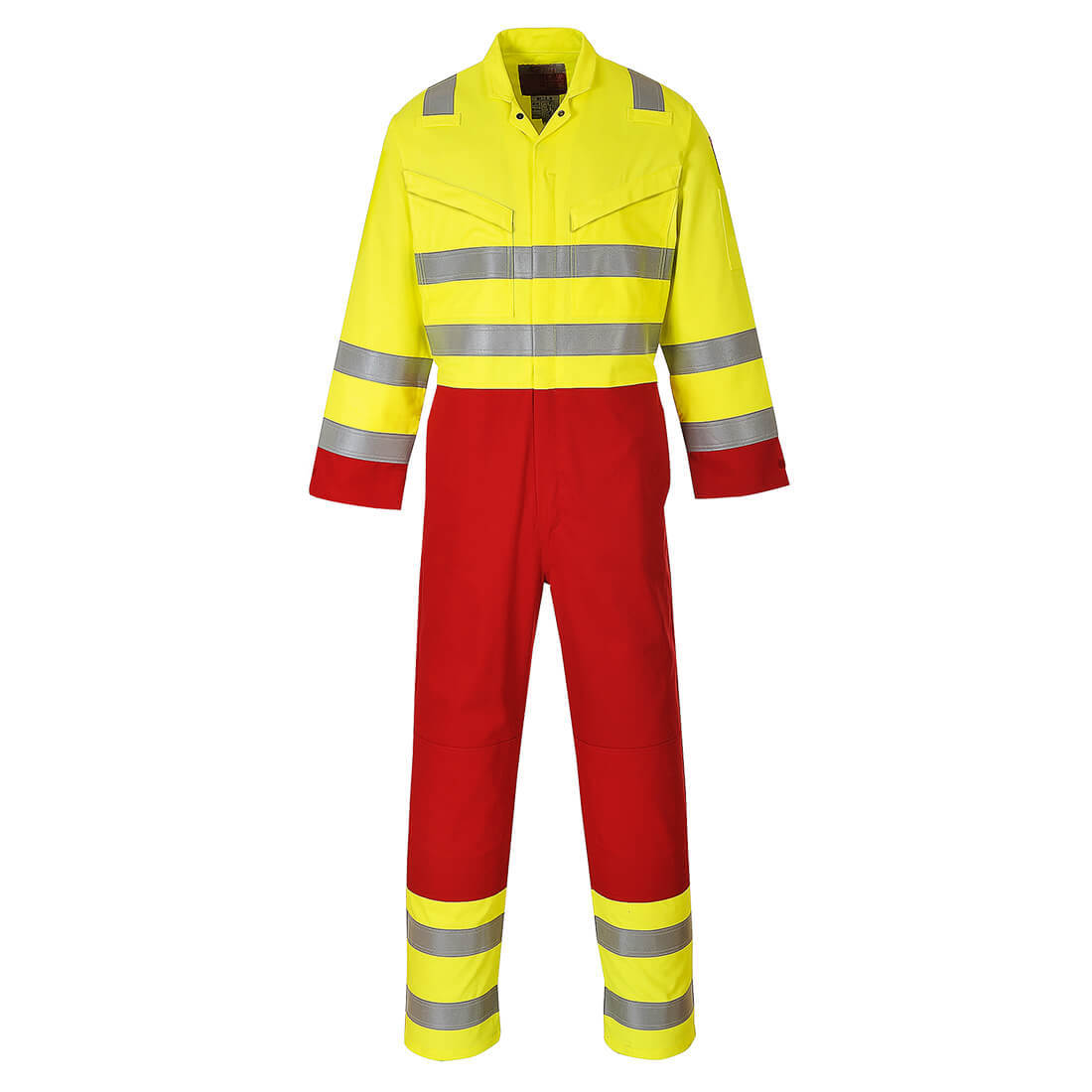 Bizflame Work Hi-Vis Overall (regular)