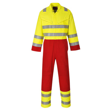 Bizflame Work Hi-Vis Overall (regular)