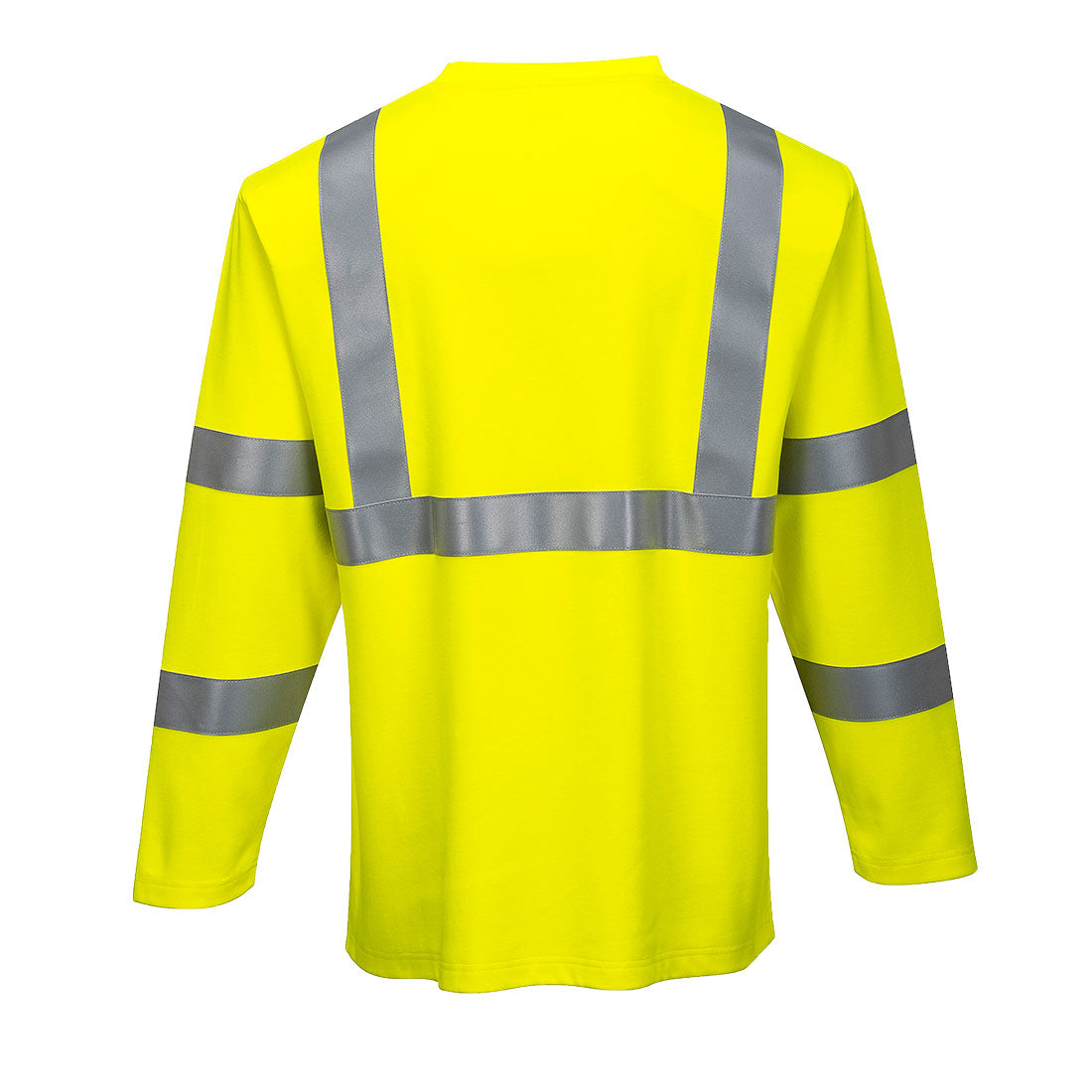 Vlamvertragende Modaflame HiVis T-Shirt met Lange Mouw