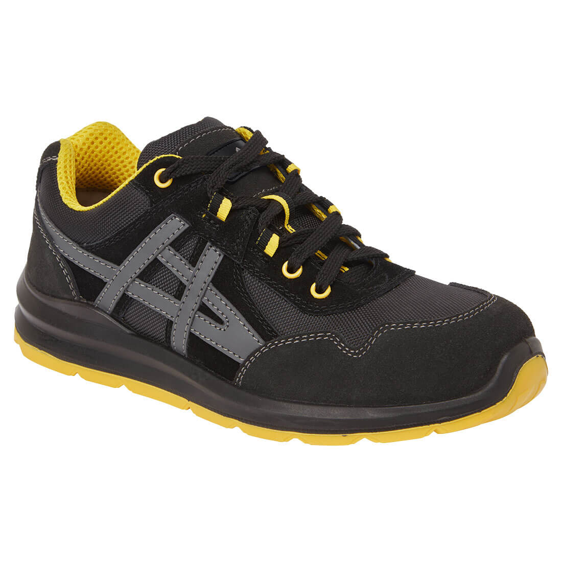 Steel Lederen trainer S1 FO SR