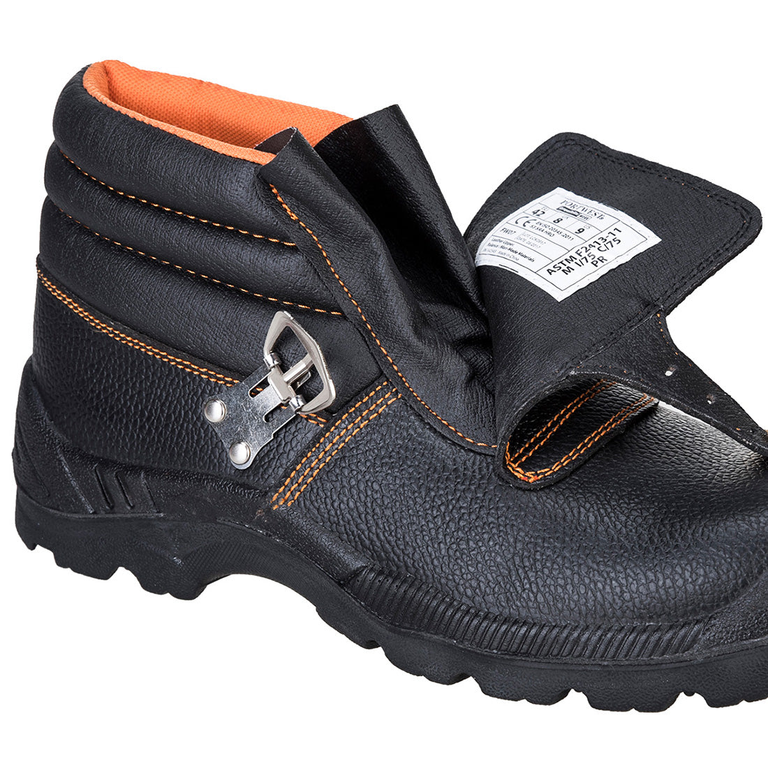Portwest Compositelite Lassschoen half hoog S3 HRO