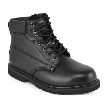 Steel Action lederen schoen SBP HRO