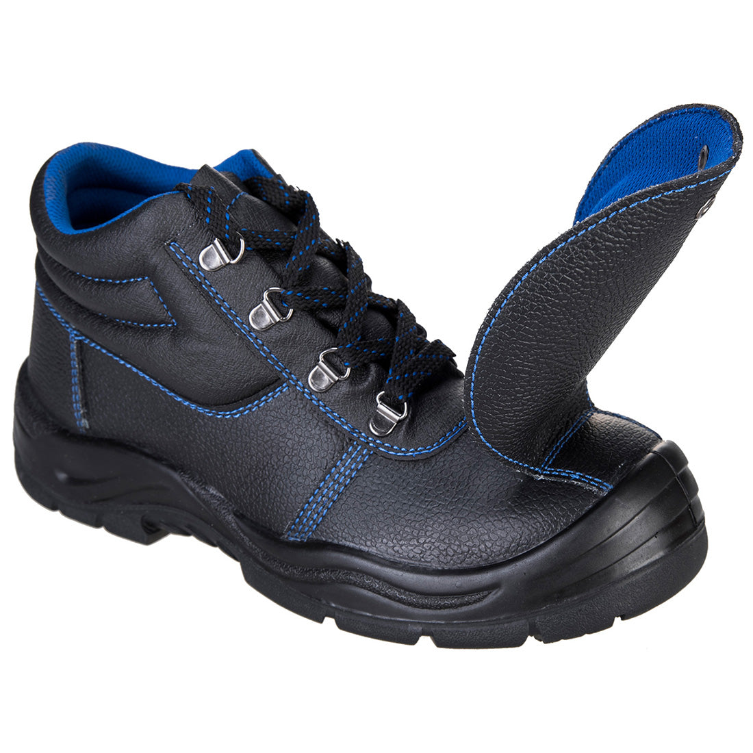 Stalen lederen metatarsal schoen S3 SR FO M HRO