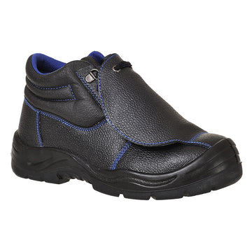 Stalen lederen metatarsal schoen S3 SR FO M HRO