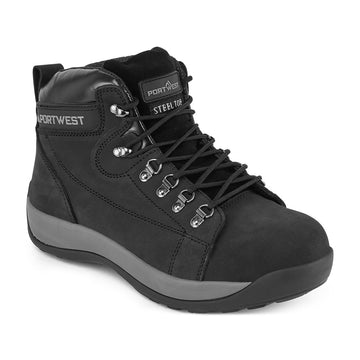 Steelite Half Hoge Nubuck Schoen SB HRO
