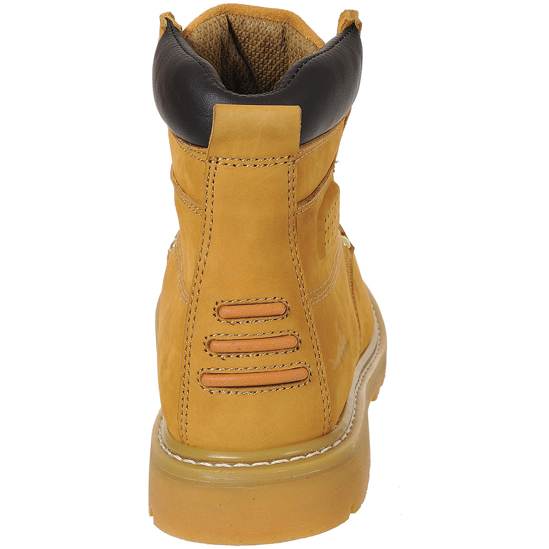 Steel Nubuck lederen schoen SBP HRO