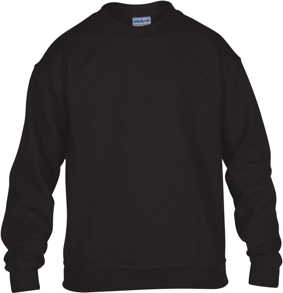 Heavy Blend Classic Fit Youth Crewneck Sweatshirt