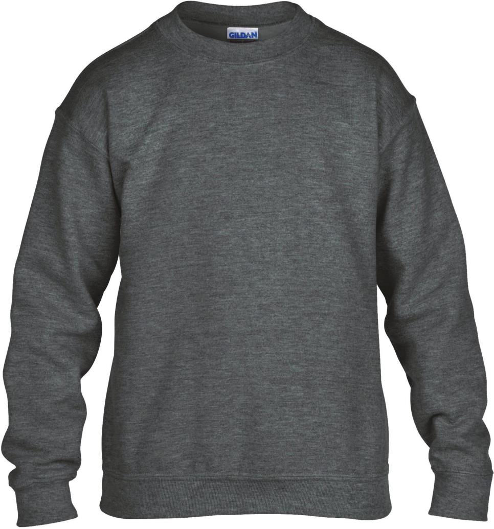 Heavy Blend Classic Fit Youth Crewneck Sweatshirt