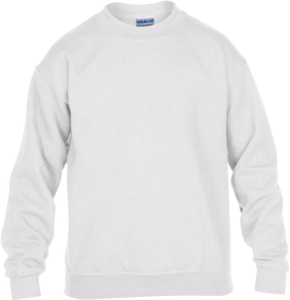 Heavy Blend Classic Fit Youth Crewneck Sweatshirt
