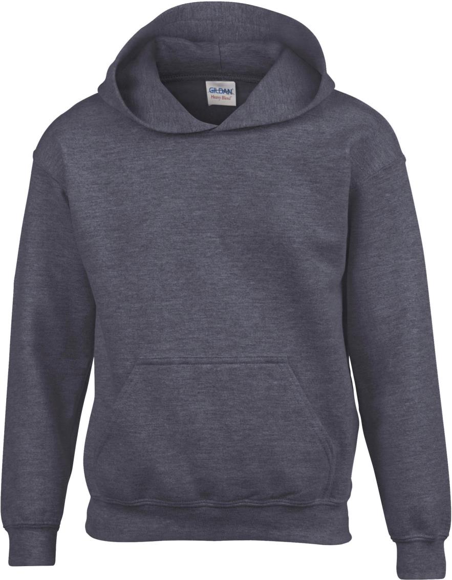 Heavy Blend  Classic Fit Youth Hooded Sweatshirt