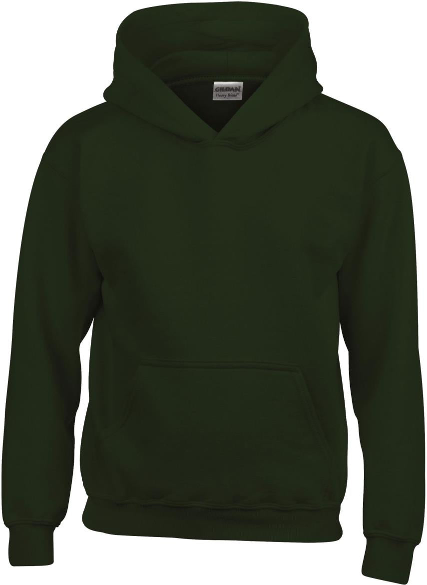 Heavy Blend  Classic Fit Youth Hooded Sweatshirt