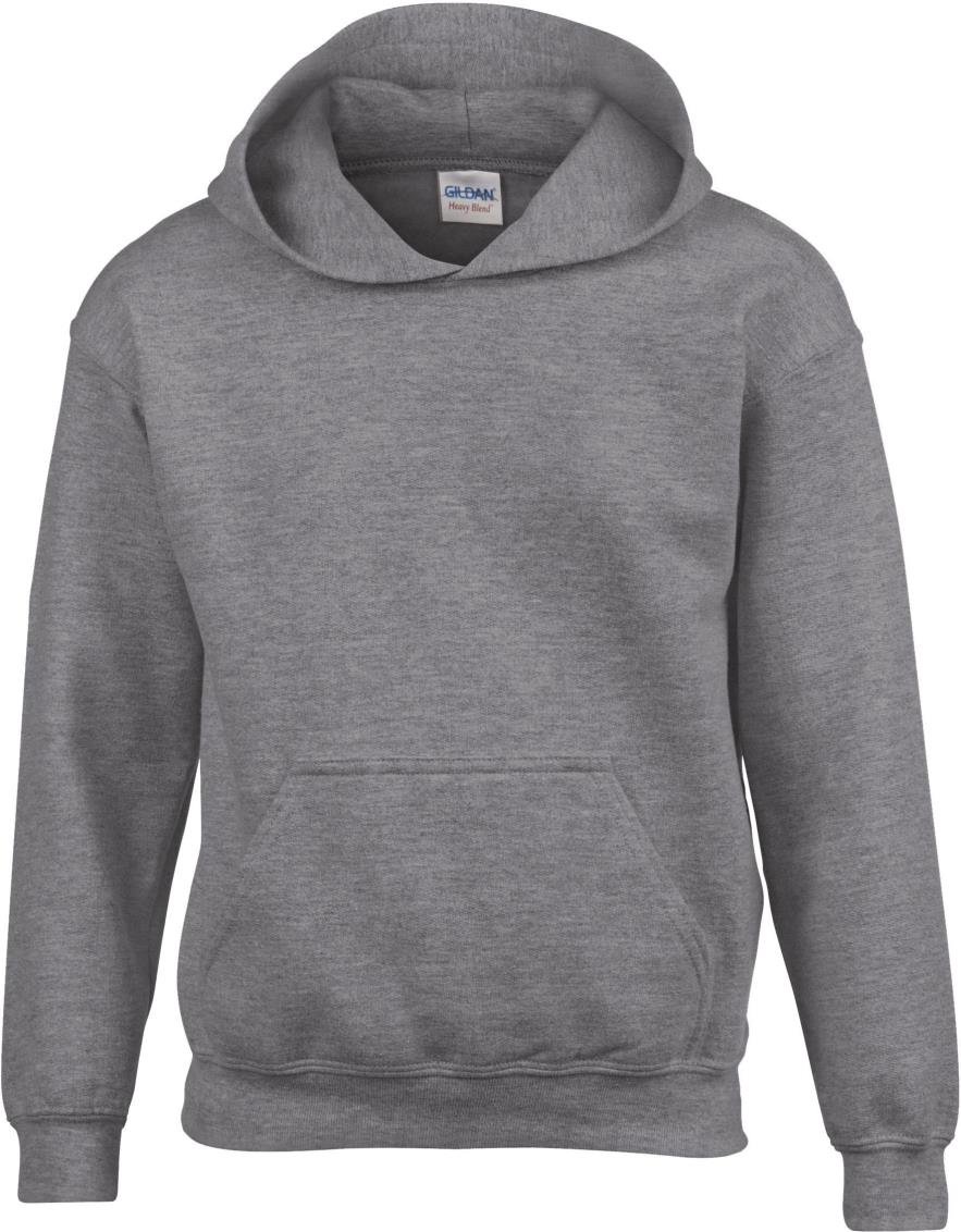 Heavy Blend  Classic Fit Youth Hooded Sweatshirt