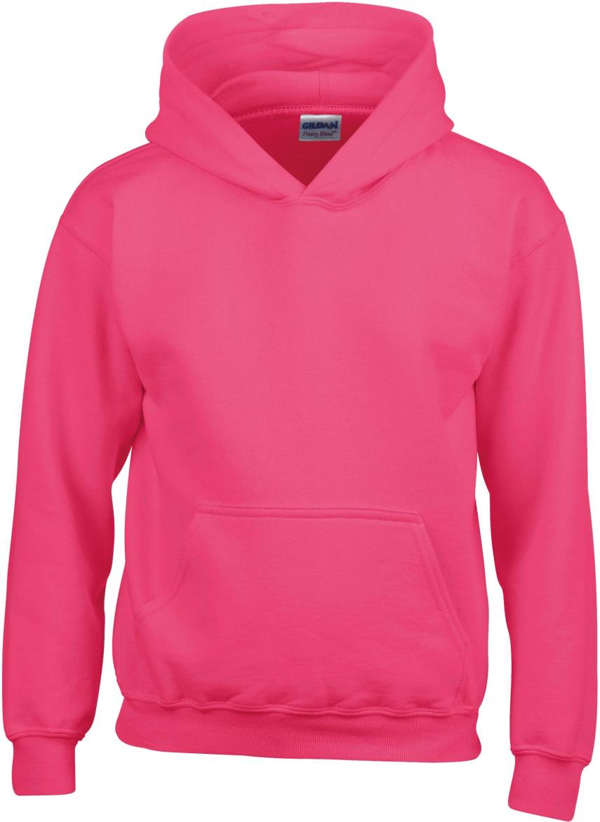 Heavy Blend  Classic Fit Youth Hooded Sweatshirt