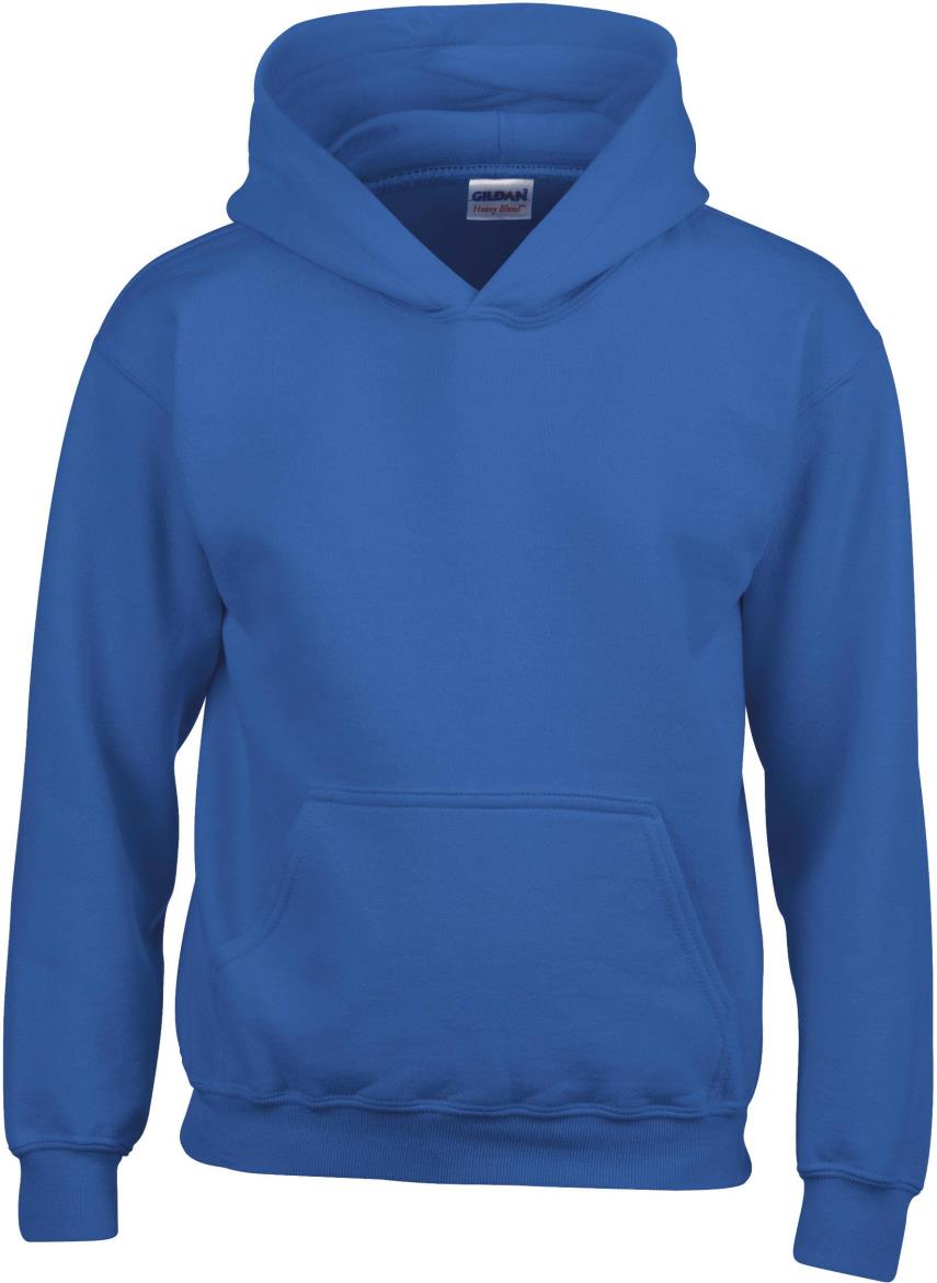 Heavy Blend  Classic Fit Youth Hooded Sweatshirt