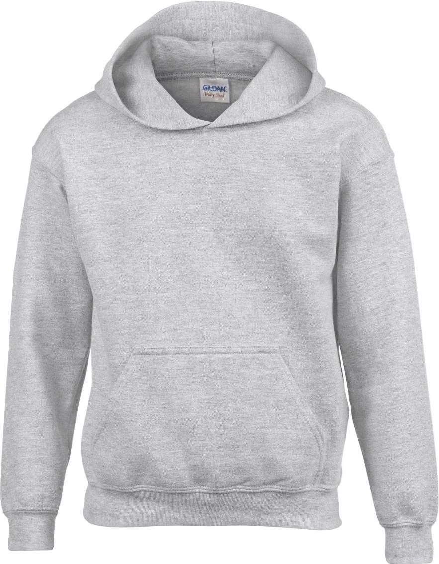 Heavy Blend  Classic Fit Youth Hooded Sweatshirt