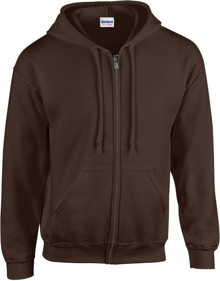 Heavy Blend Adult Full Zip Hooded Sweatshirt