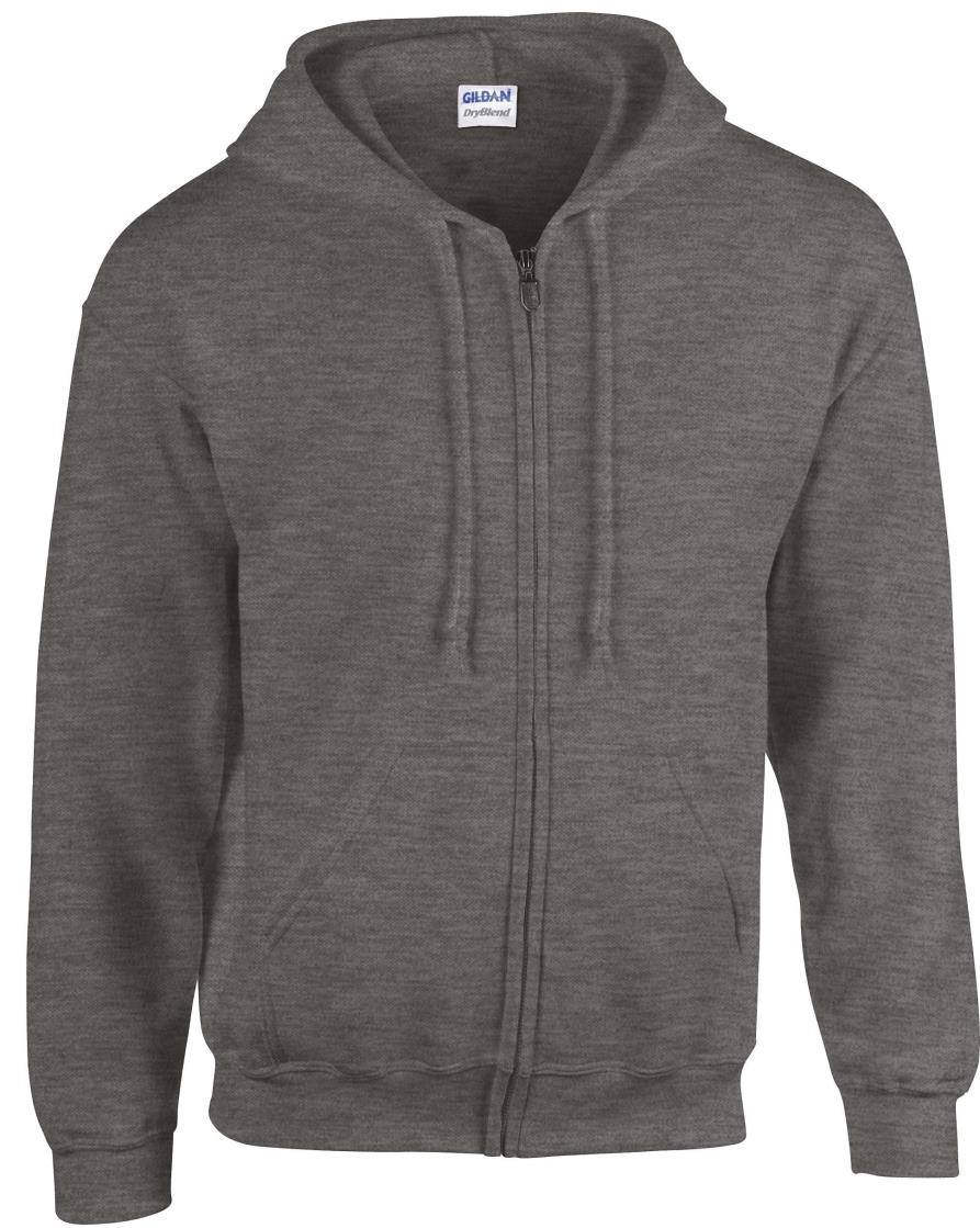 Heavy Blend Adult Full Zip Hooded Sweatshirt