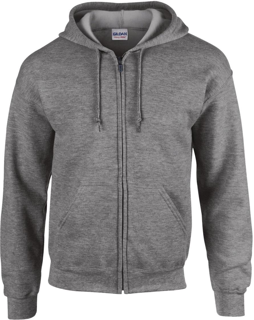 Heavy Blend Adult Full Zip Hooded Sweatshirt