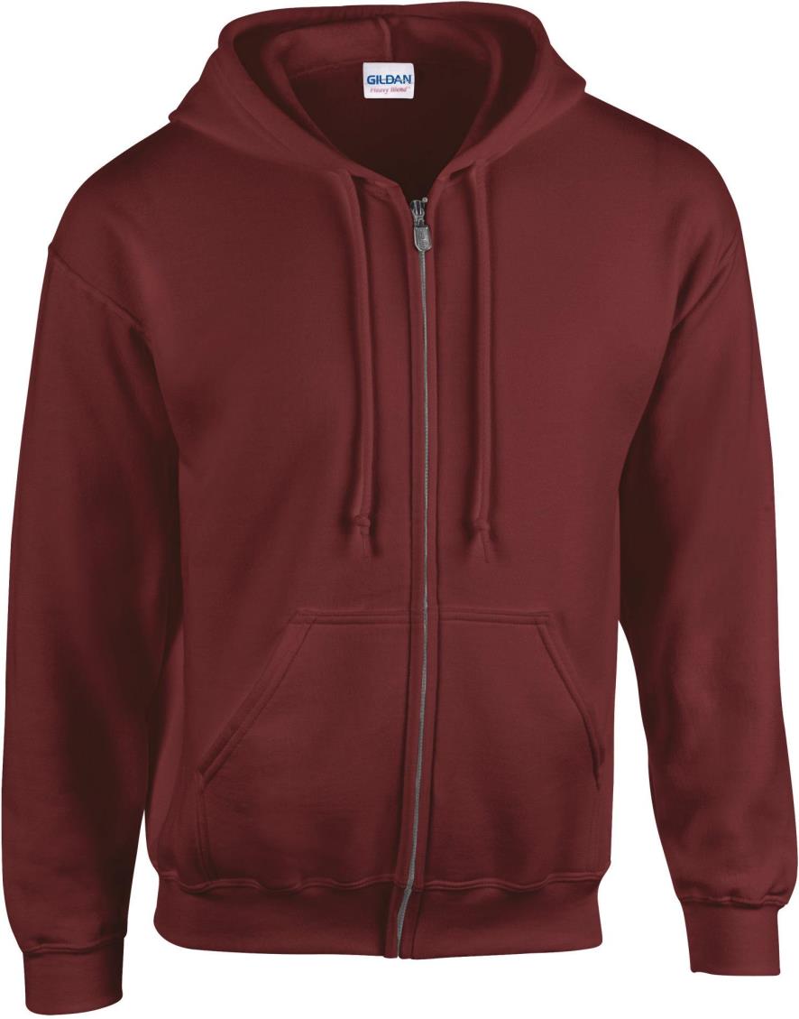 Heavy Blend Adult Full Zip Hooded Sweatshirt