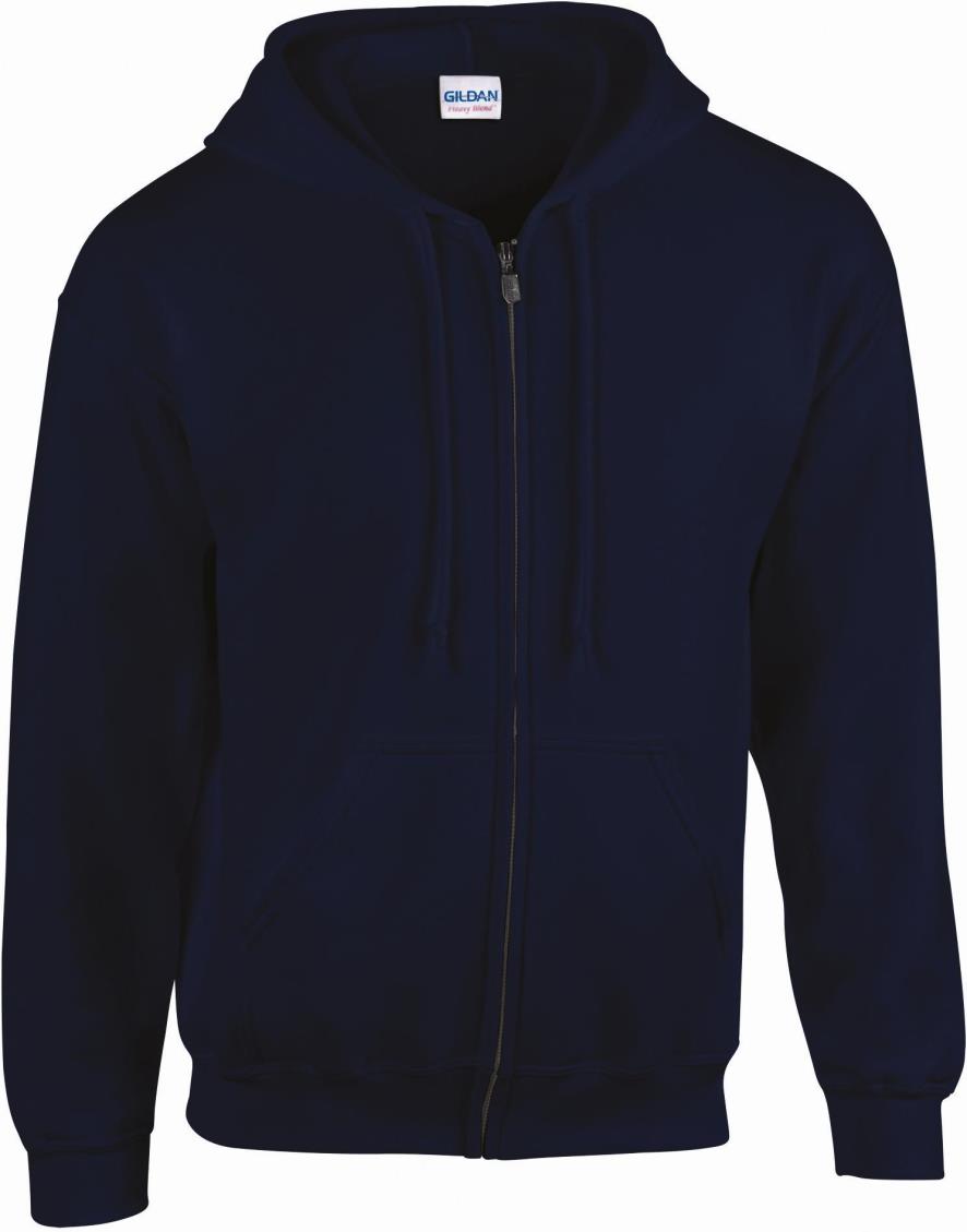 Heavy Blend Adult Full Zip Hooded Sweatshirt