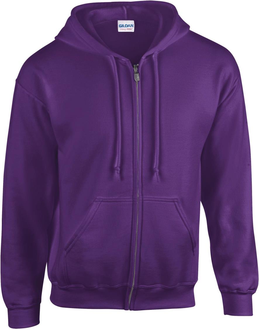 Heavy Blend Adult Full Zip Hooded Sweatshirt