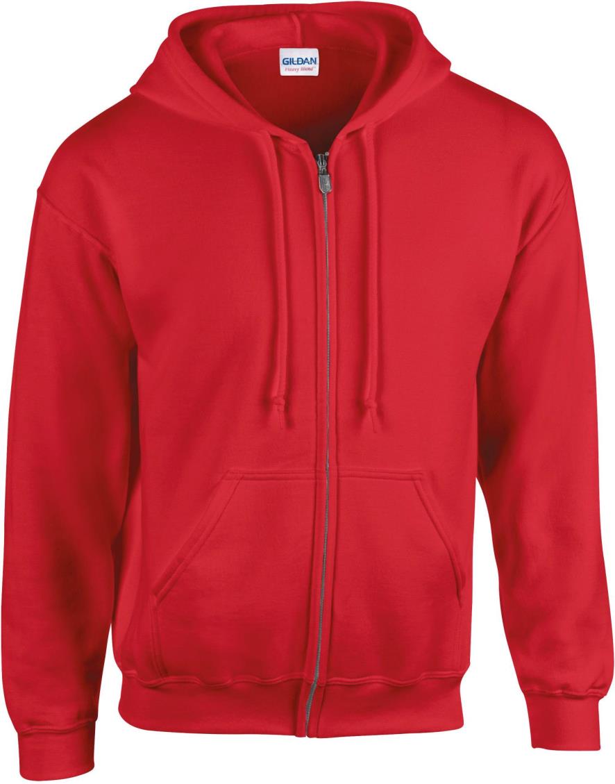 Heavy Blend Adult Full Zip Hooded Sweatshirt