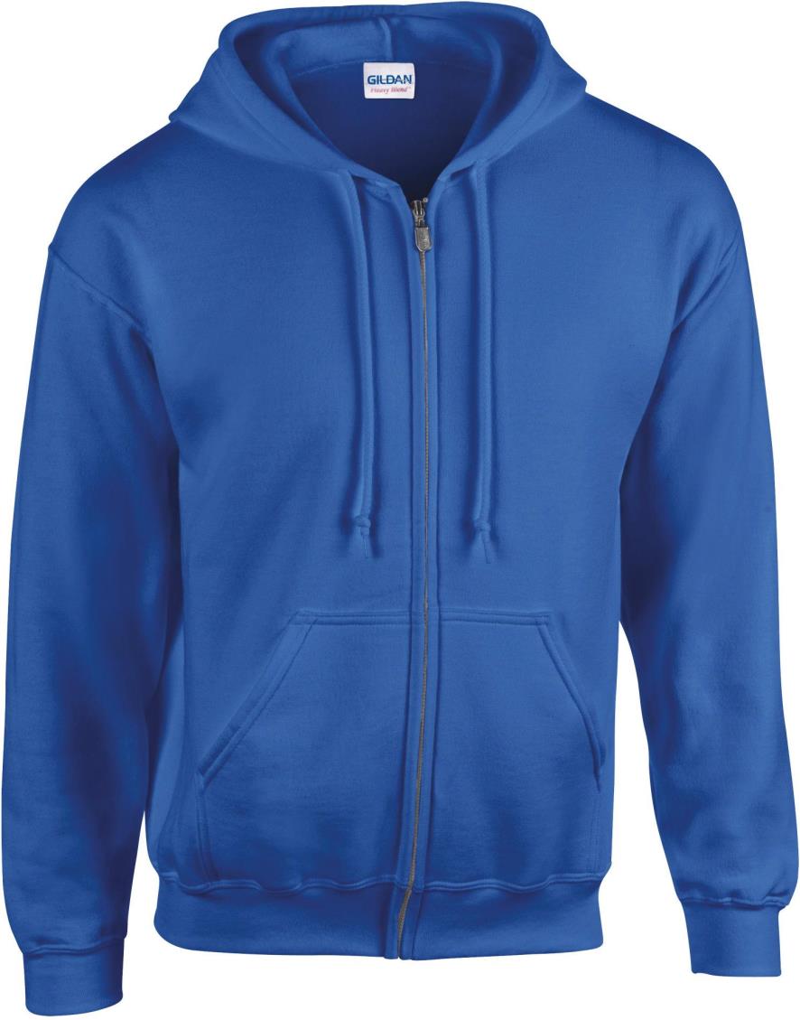 Heavy Blend Adult Full Zip Hooded Sweatshirt