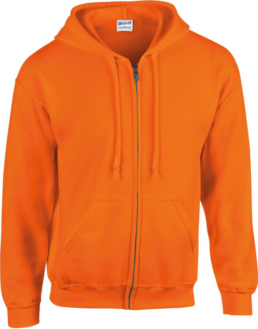 Heavy Blend Adult Full Zip Hooded Sweatshirt