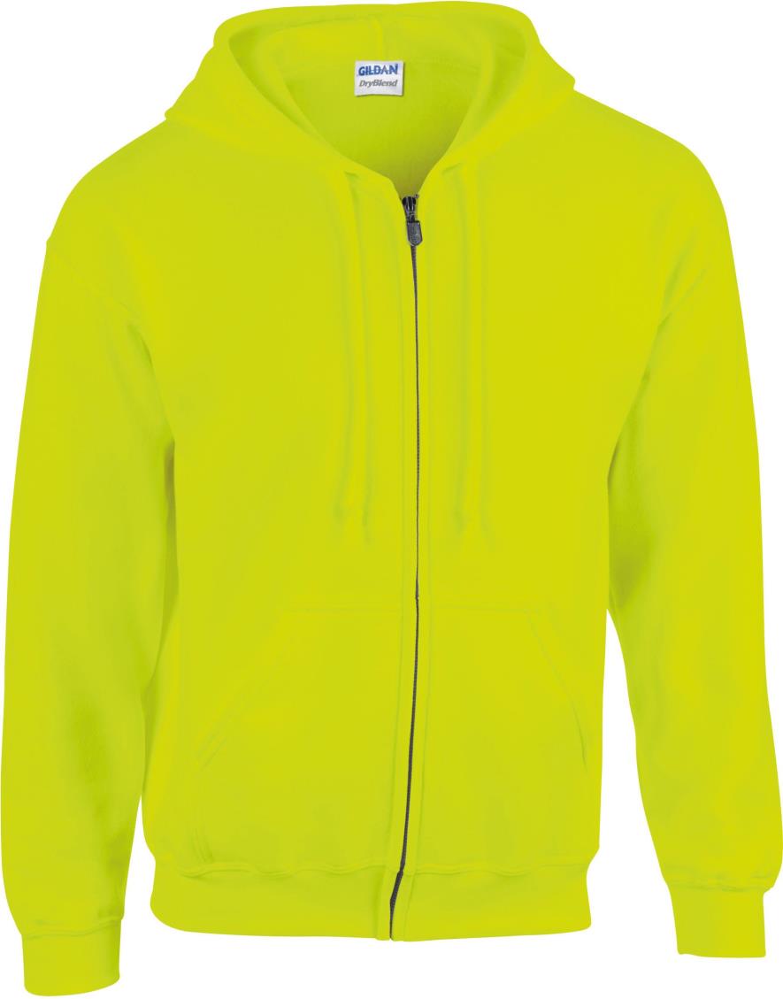 Heavy Blend Adult Full Zip Hooded Sweatshirt