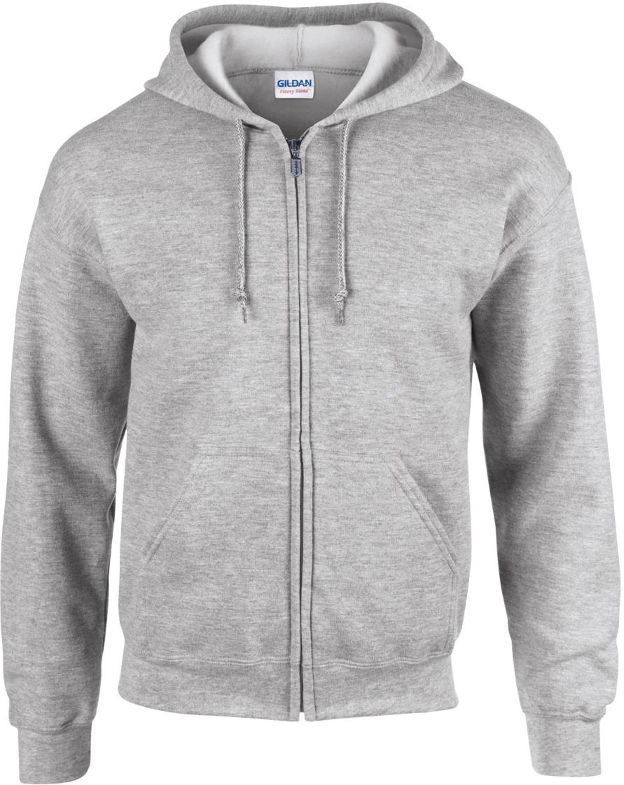 Heavy Blend Adult Full Zip Hooded Sweatshirt