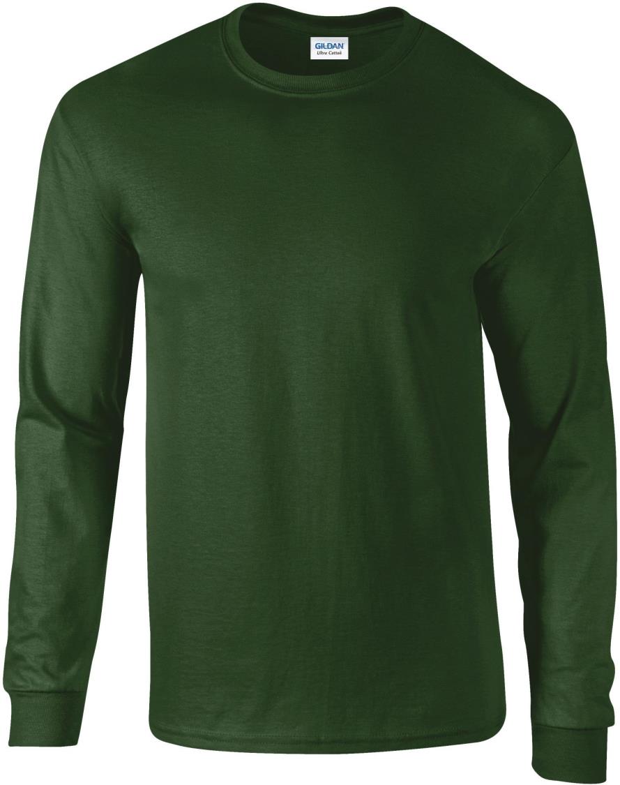 Ultra Cotton Classic Fit Adult Long Sleeve T-Shirt