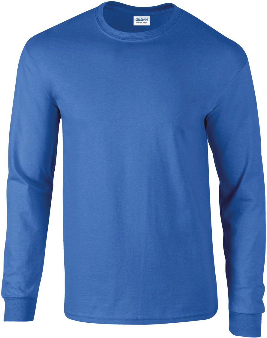 Ultra Cotton Classic Fit Adult Long Sleeve T-Shirt