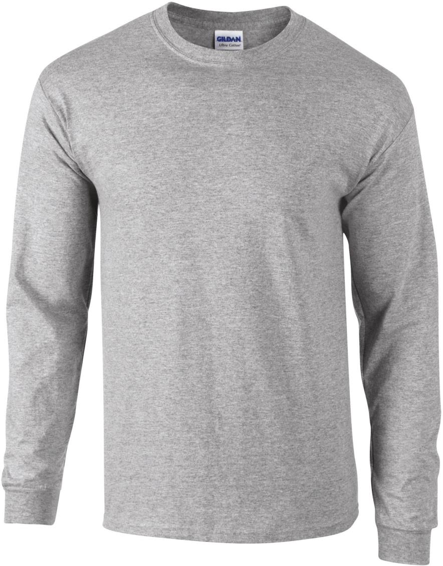 Ultra Cotton Classic Fit Adult Long Sleeve T-Shirt