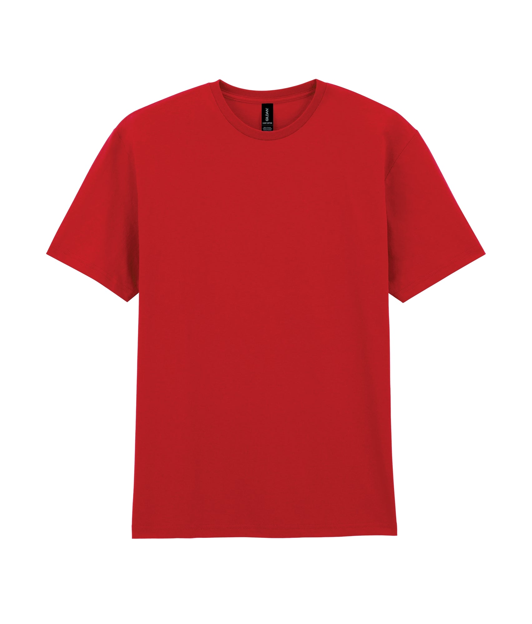 Adult light cotton T-shirt