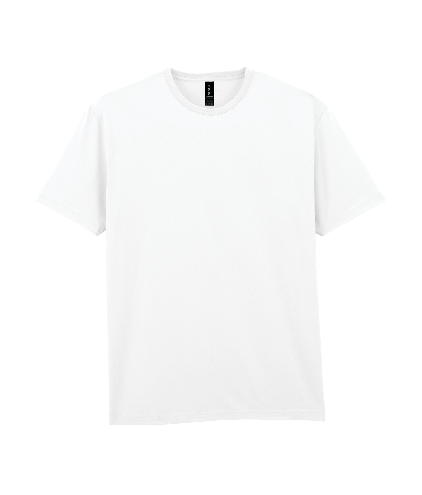Adult light cotton T-shirt