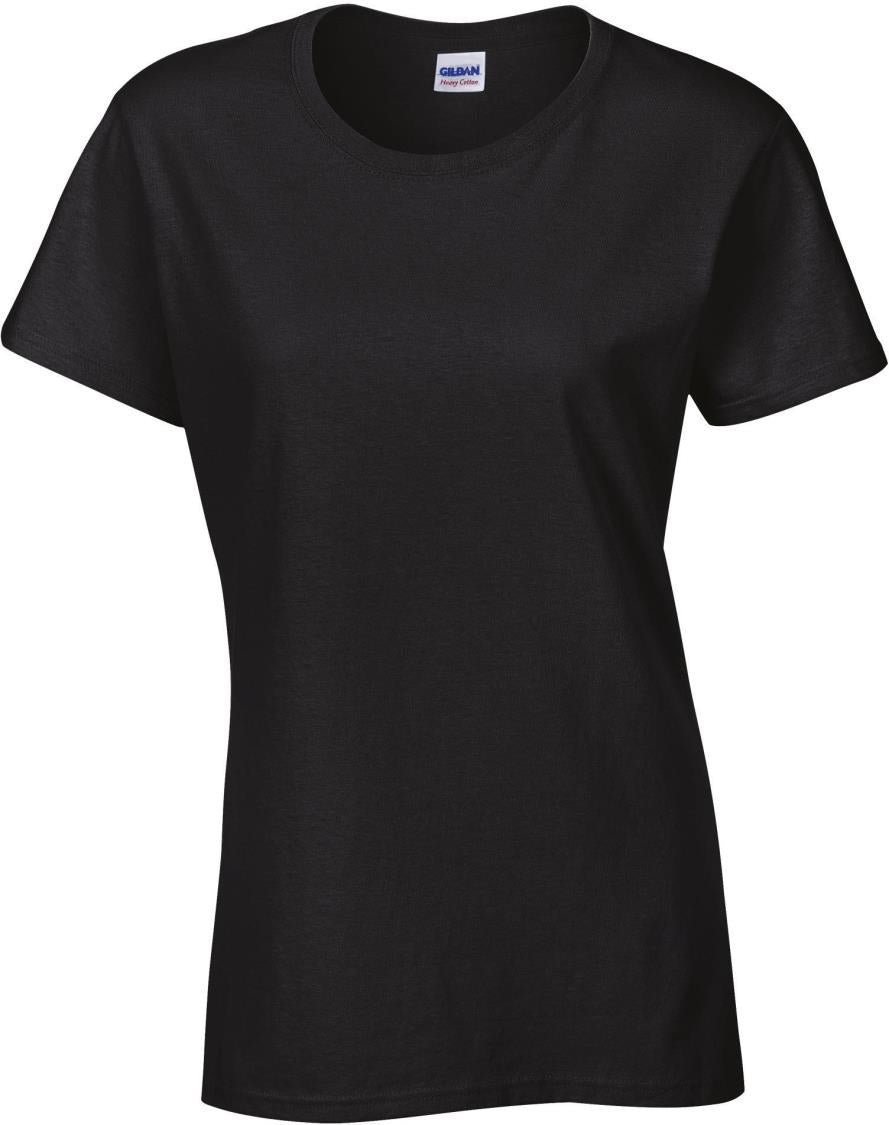 Heavy Cotton Semi-fitted Ladies' T-shirt