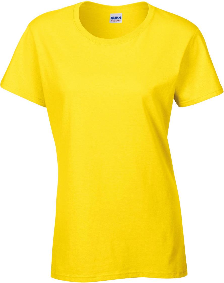 Heavy Cotton Semi-fitted Ladies' T-shirt