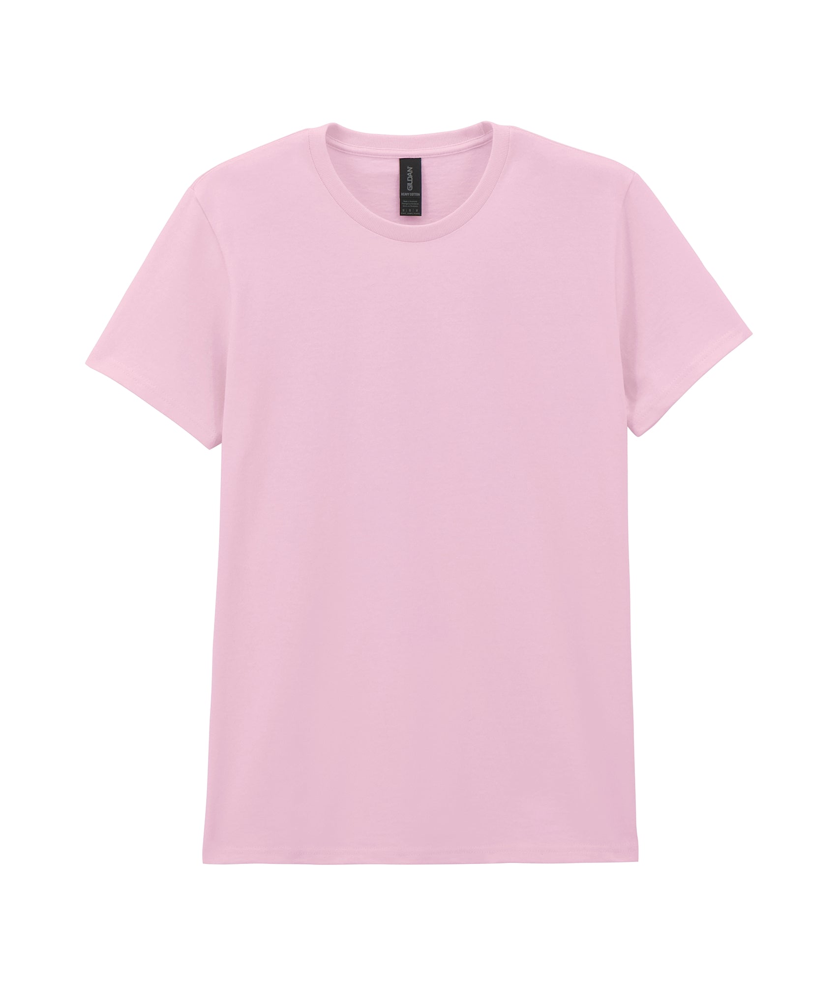 Heavy Cotton Semi-fitted Ladies' T-shirt