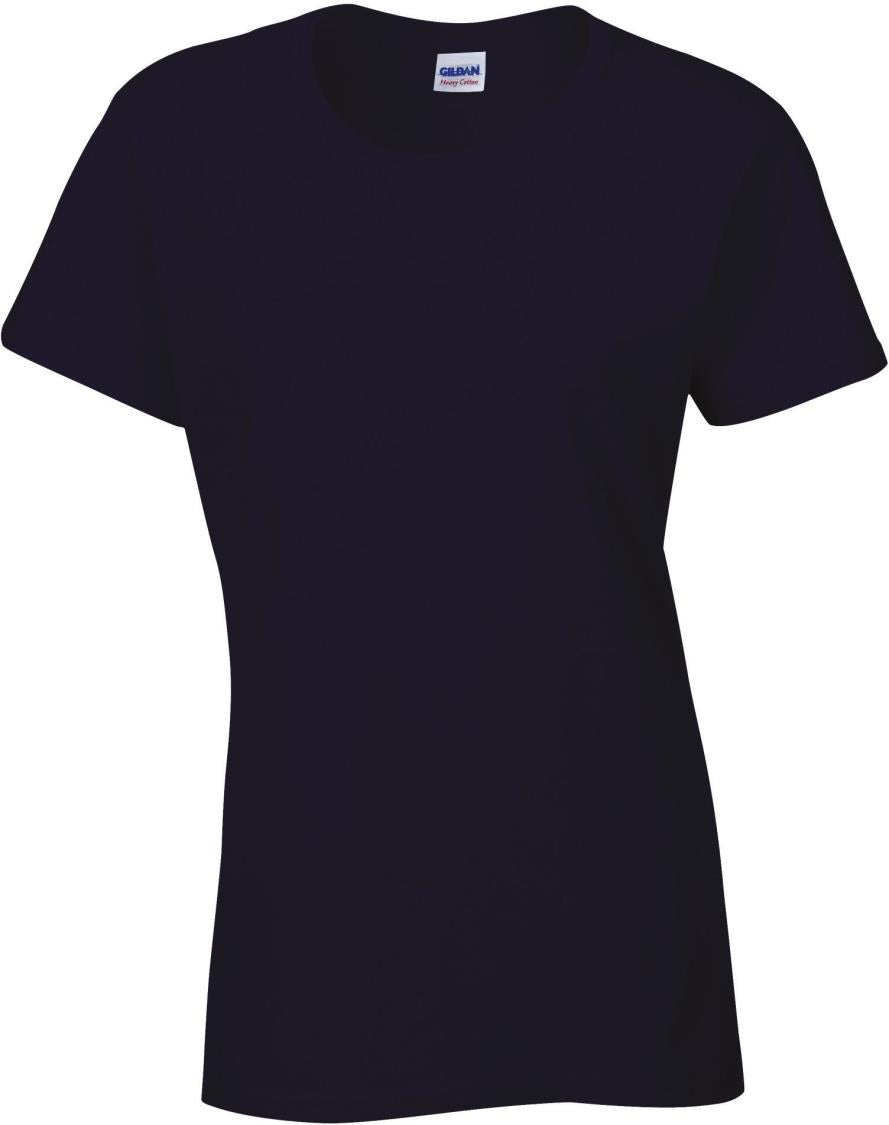 Heavy Cotton Semi-fitted Ladies' T-shirt