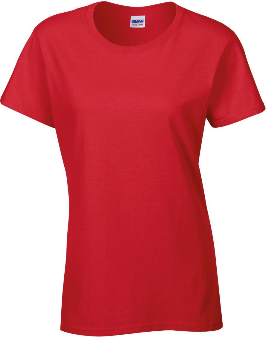 Heavy Cotton Semi-fitted Ladies' T-shirt